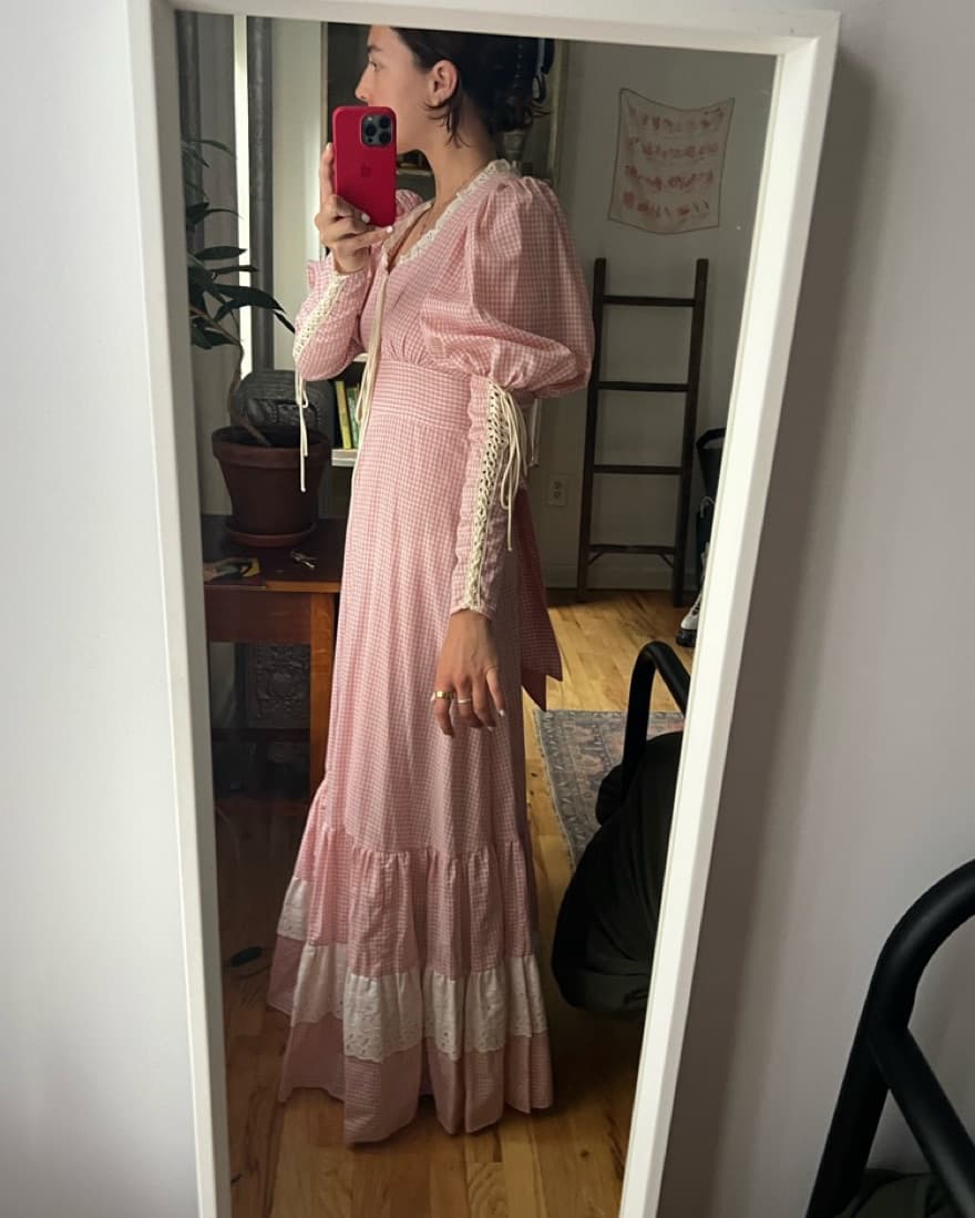 Gunne Saxe Prairie Dress - Image 3