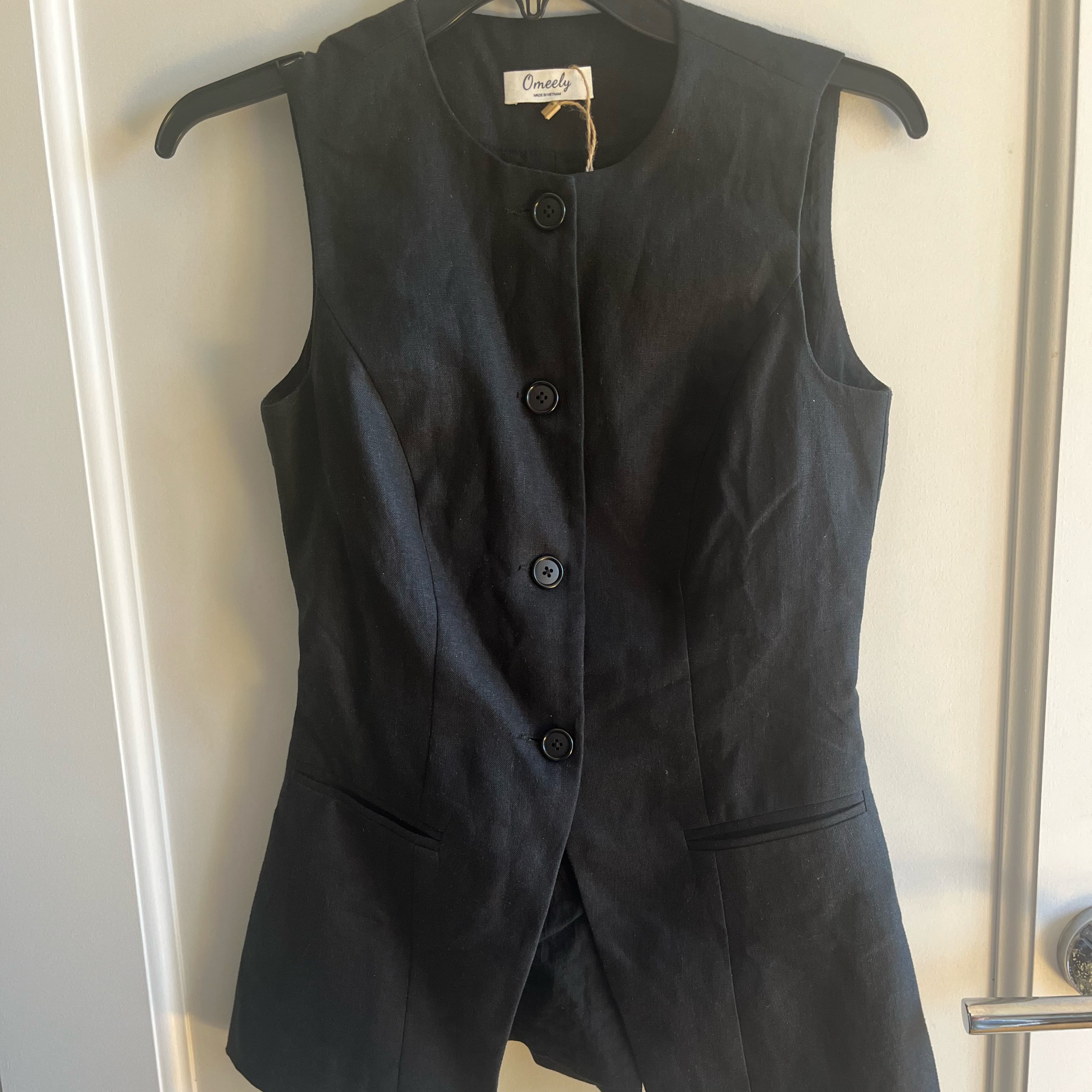 Custom Made Aligne Longline Vest  - Image 3