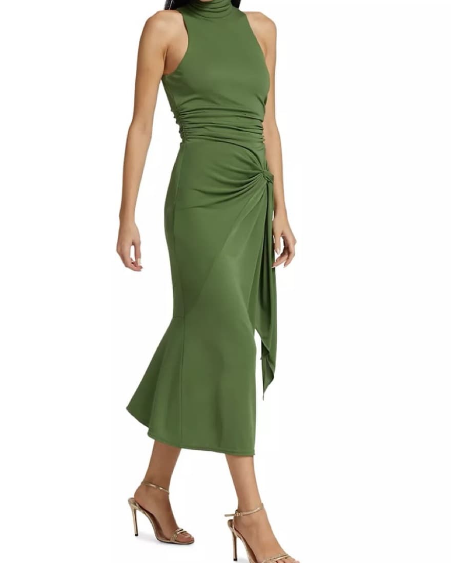Cinq A Sept Rori Midi Dress - Image 3