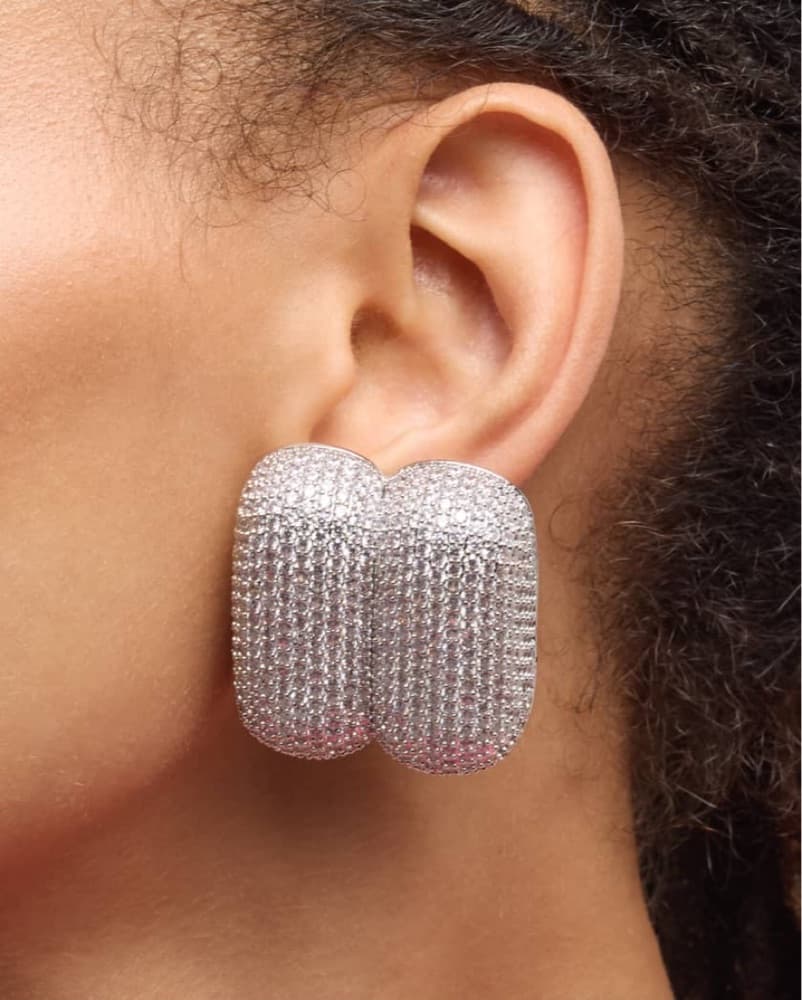 Cult Gaia Helene Statement Earrings - Image 1