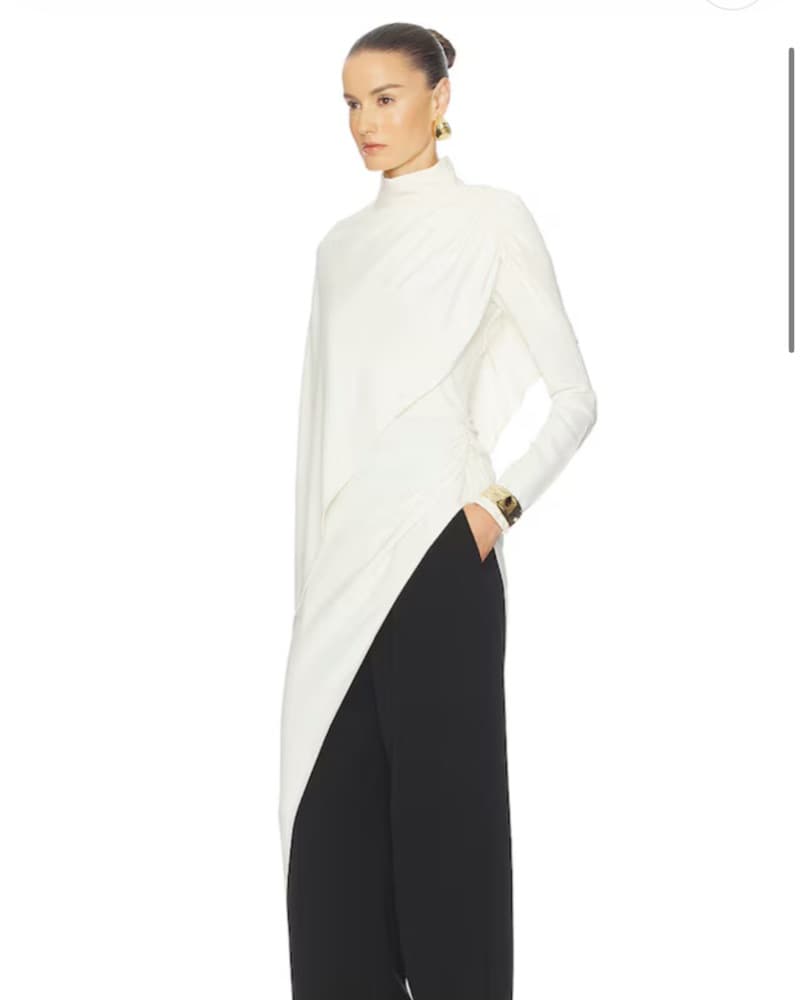 Helsa Wilhelmina Cape Top - Image 4