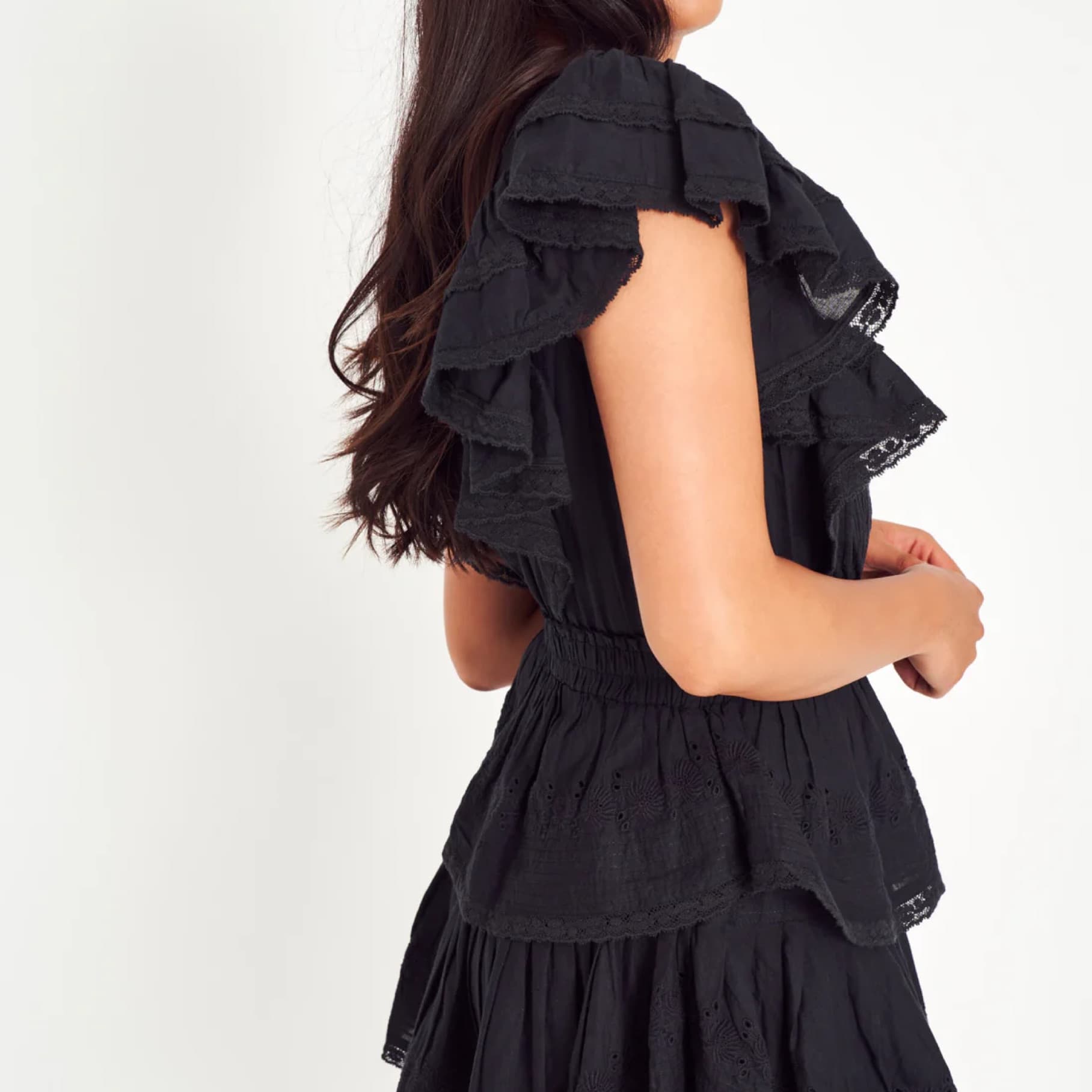 Love Shack Fancy Short Dress - Image 3