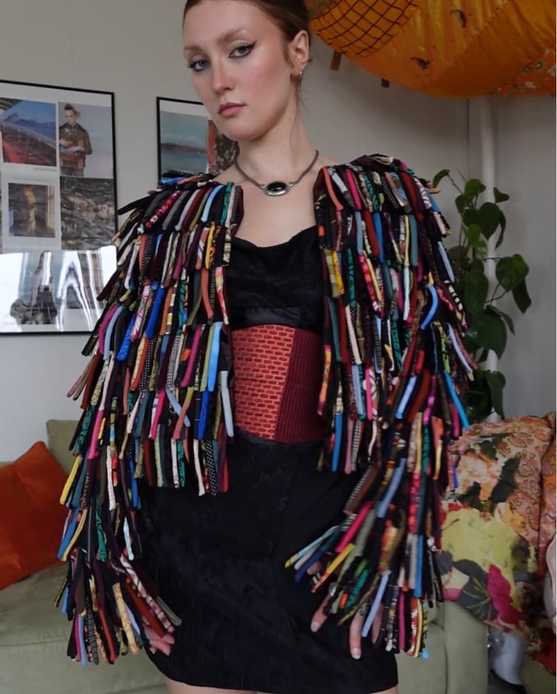 Fringe Jacket - Image 1