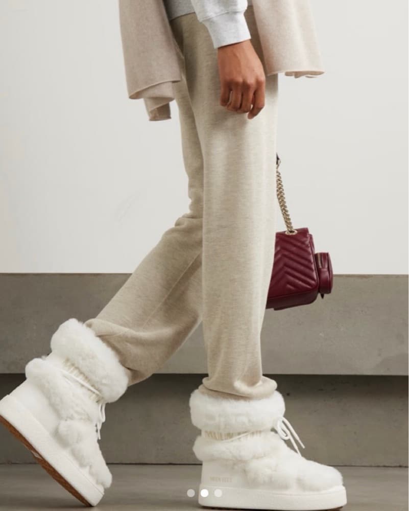 White Moonboots - Image 2