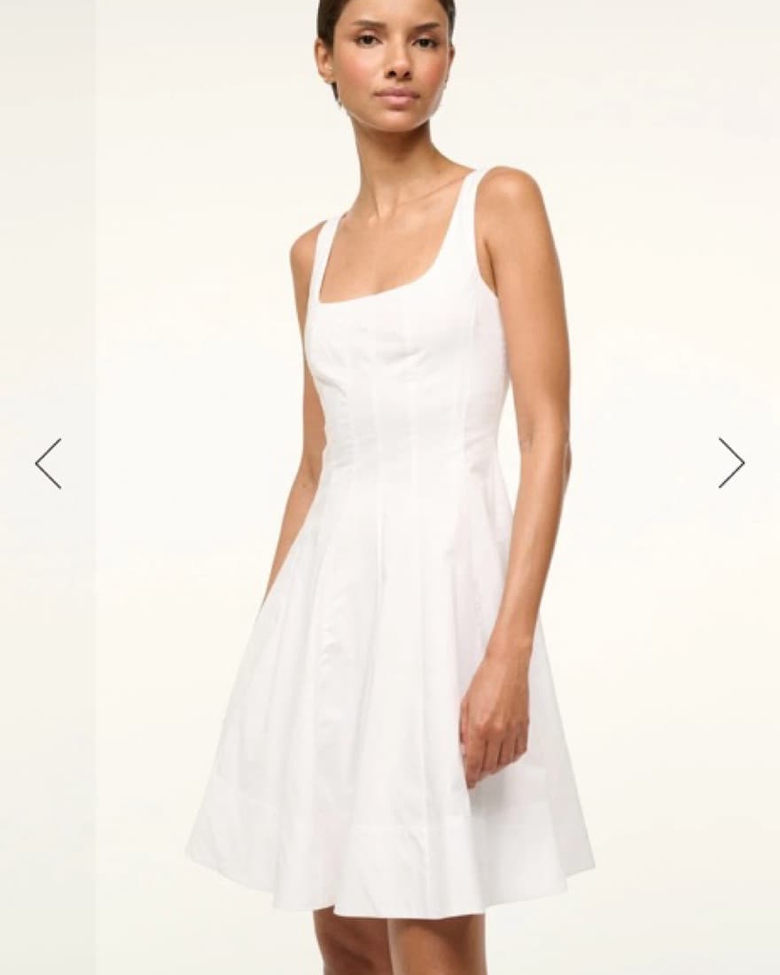 Staud Wells Mini Dress - Image 1