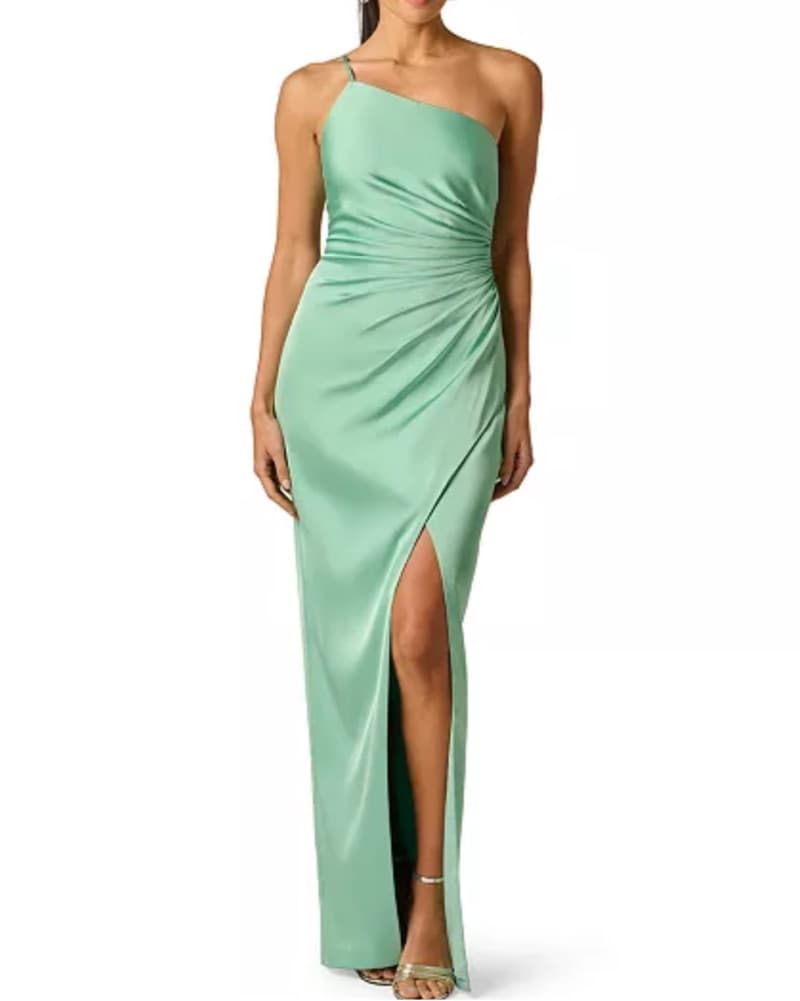 Adrianna Dress Teal / Aqua / Green  - Image 1