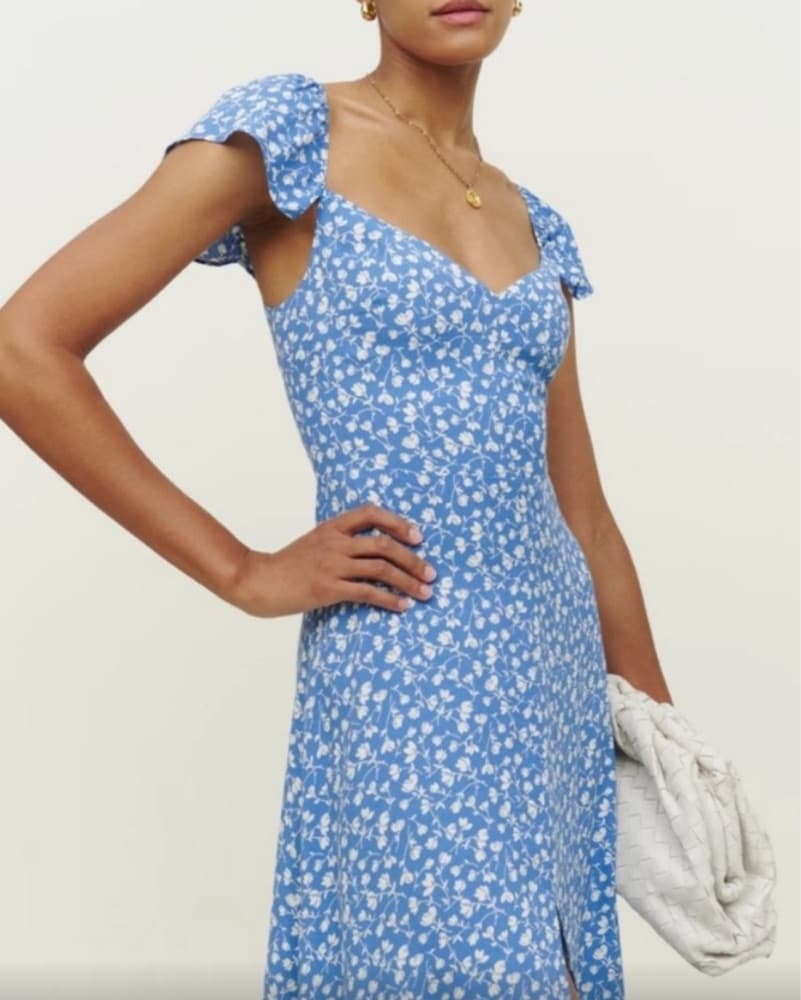 Reformation Midi Dress  - Image 3