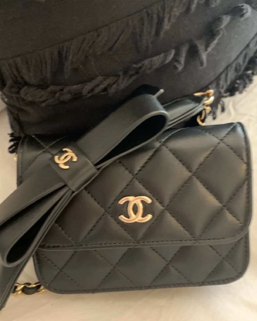 Chanel Small Clutch With Chain - Image 1