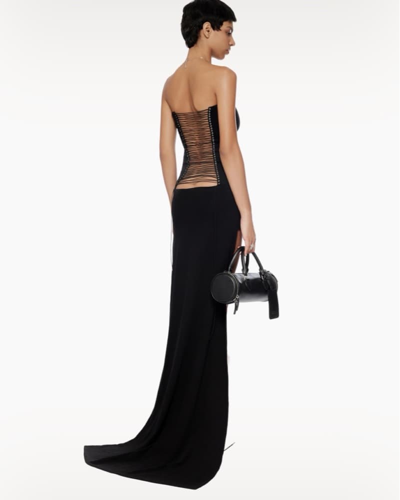 Corset Back Mini Dress - Image 2