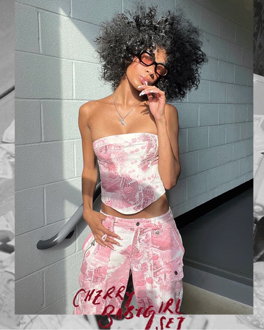Jaded London x Omighty Cherry Set by Jaded London | Pickle