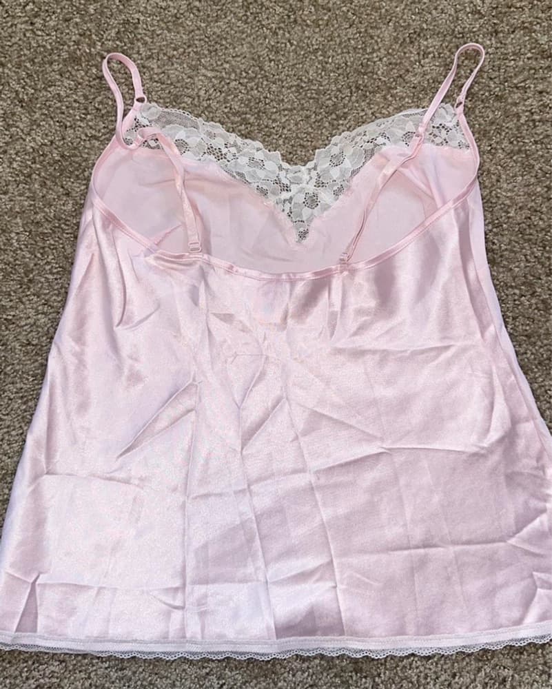 Vintage Silk Tank Top - Image 2