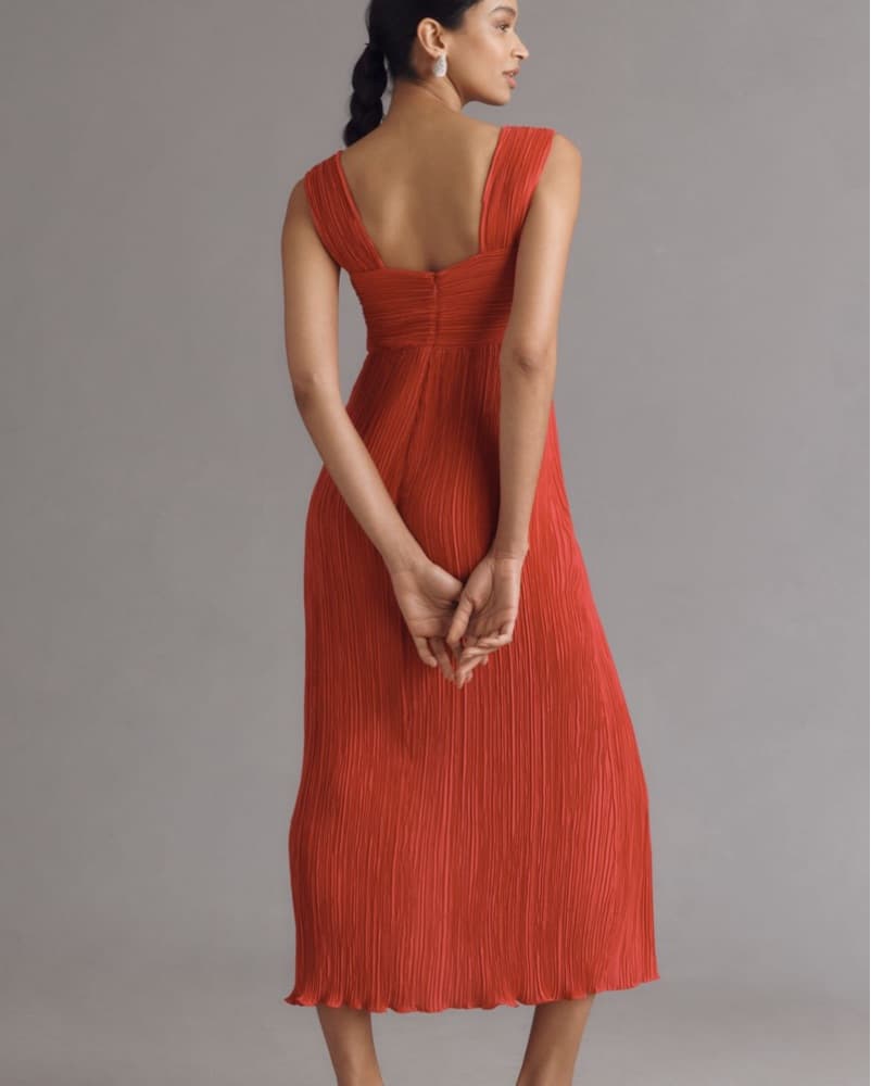 By Anthropology Pleated Dress - Image 4