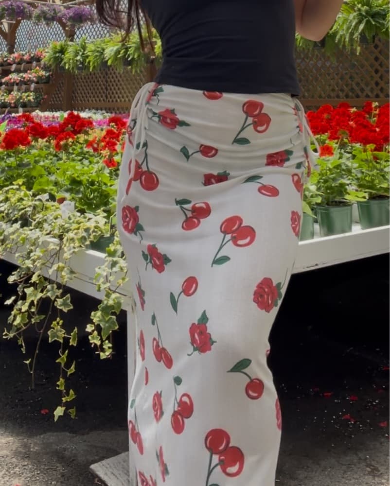 Cherry Skirt - Image 2