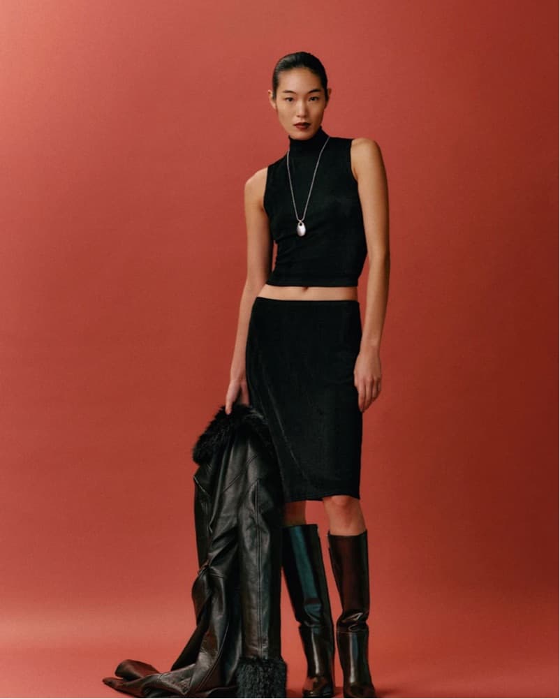 Reformation Shaye Knit Set - Image 1