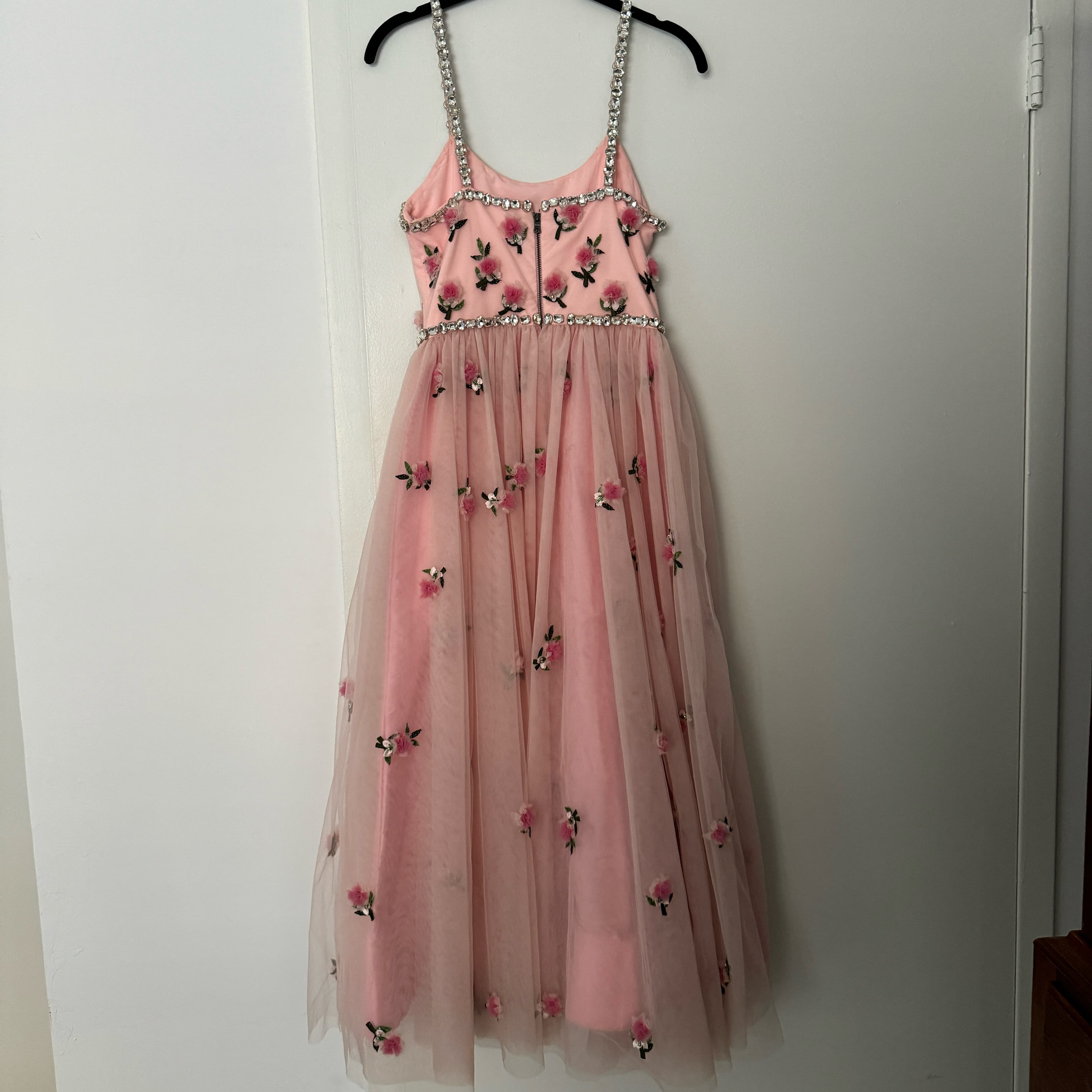 Alice And olivia crystal Lupita Dress - Image 2