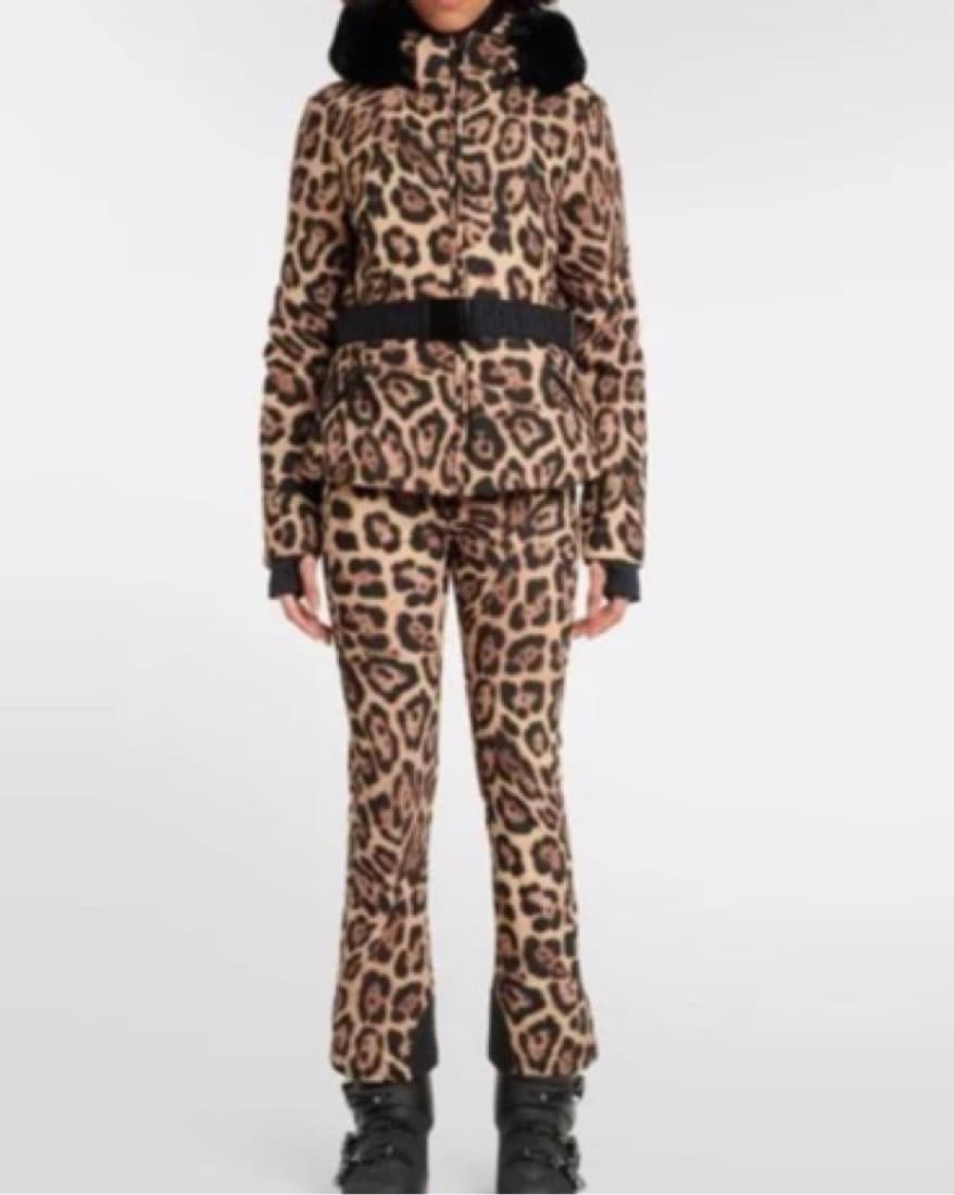 Leopard Goldbergh Ski Outfit  - Image 1