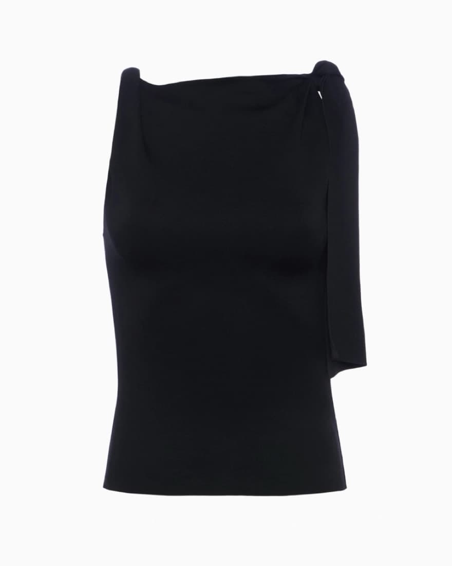 Suaded Stretch Knotted Top - Image 6