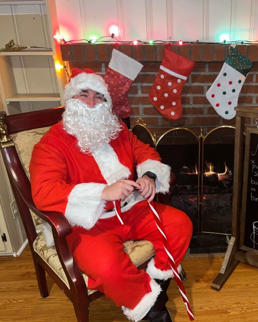 Santa Costume - Image 1