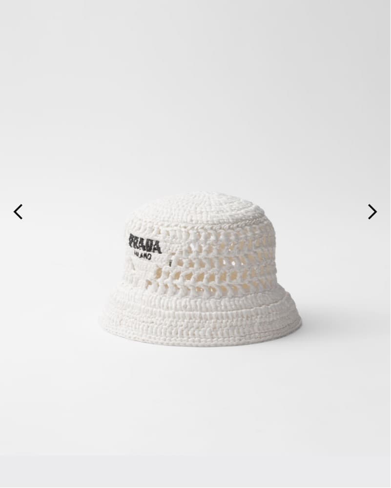Prada Bucket Hat - Image 1