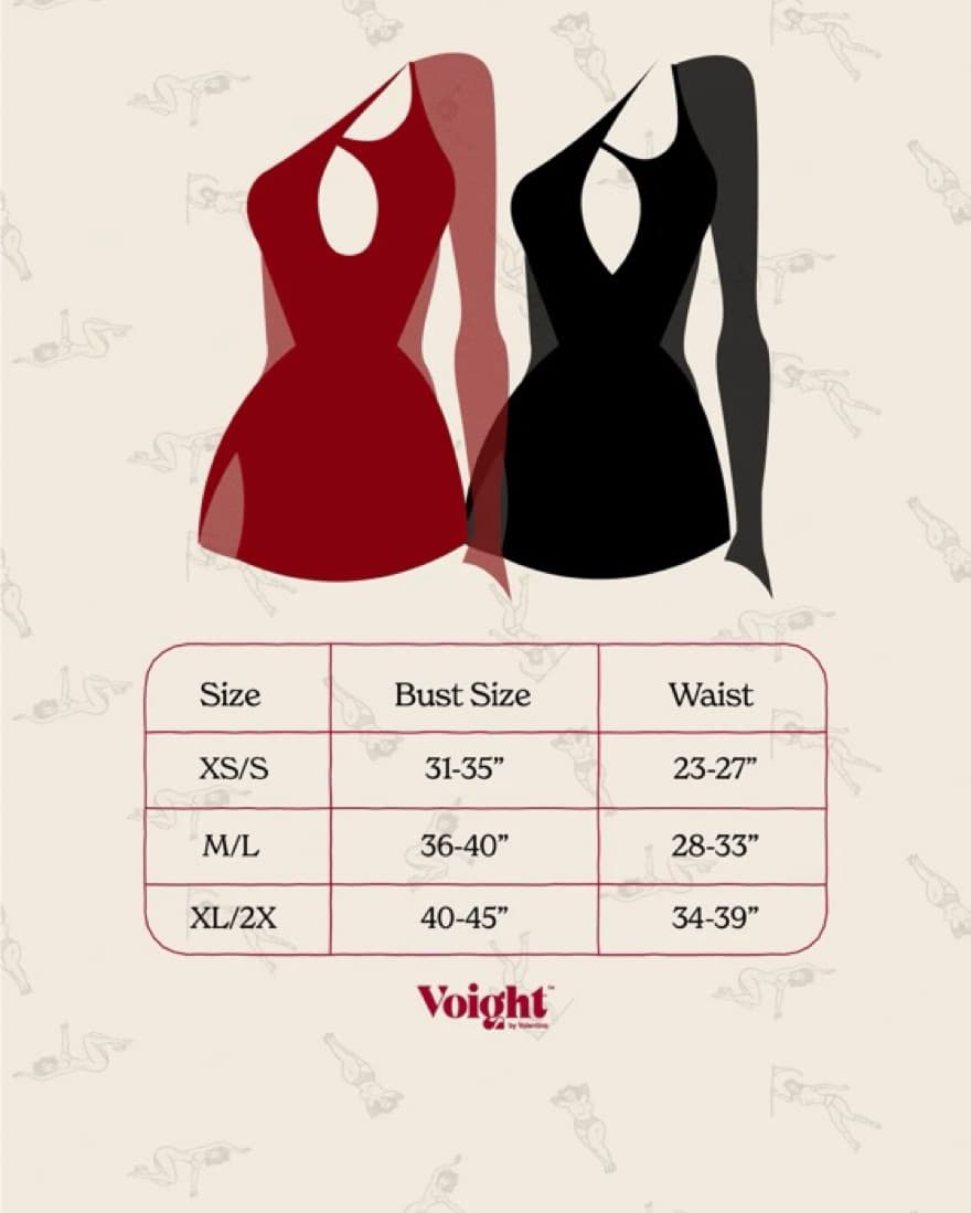 Voight by Valentina Black Widow Dress  - Image 4
