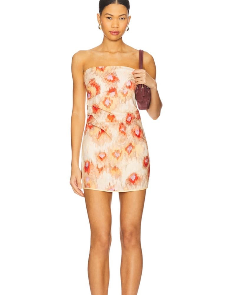 Fiorella Strapless Mini Dress SIR - Image 1