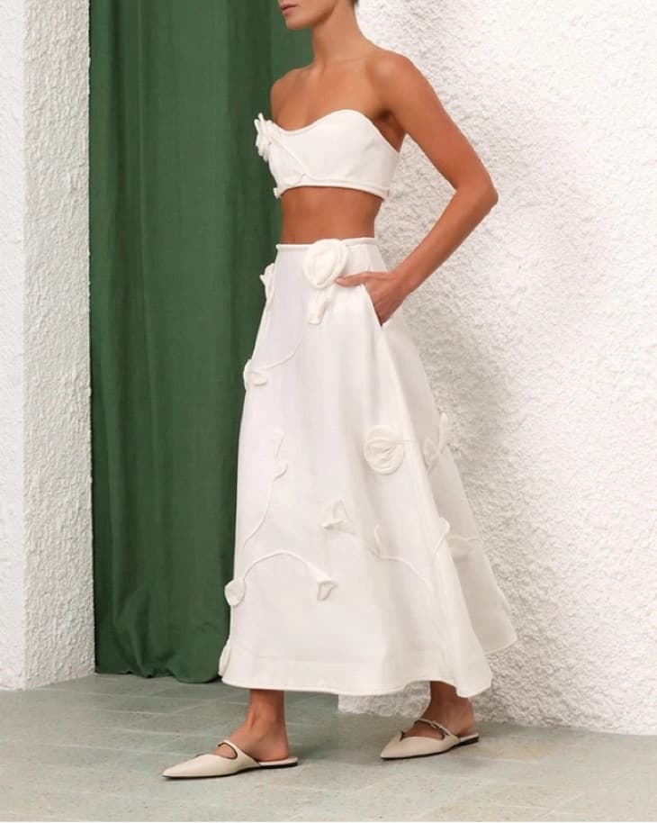 Zimmermann Matchmaker Rose 2 Piece Set - Image 2