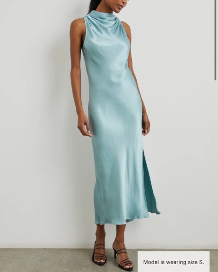 Rails Clearwater Silk Dress - Image 1