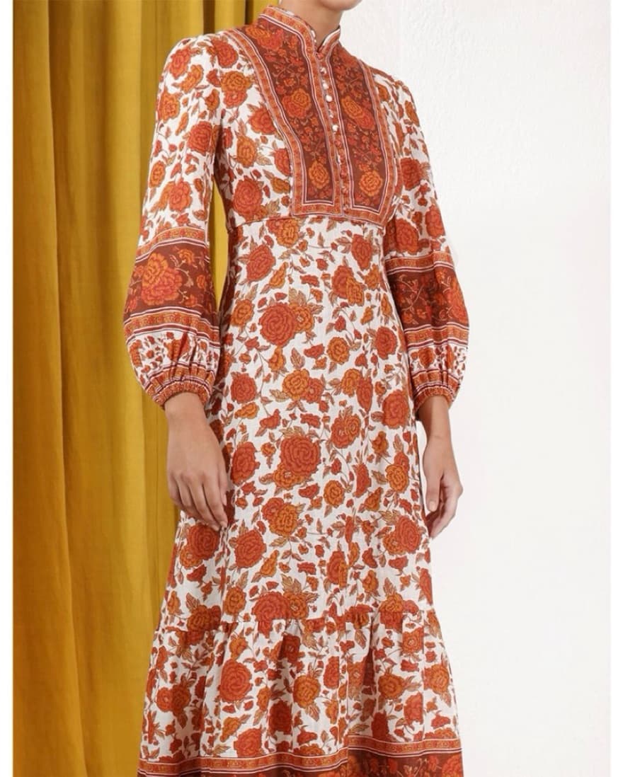 Zimmermann Amari Floral Print Dress - Image 2