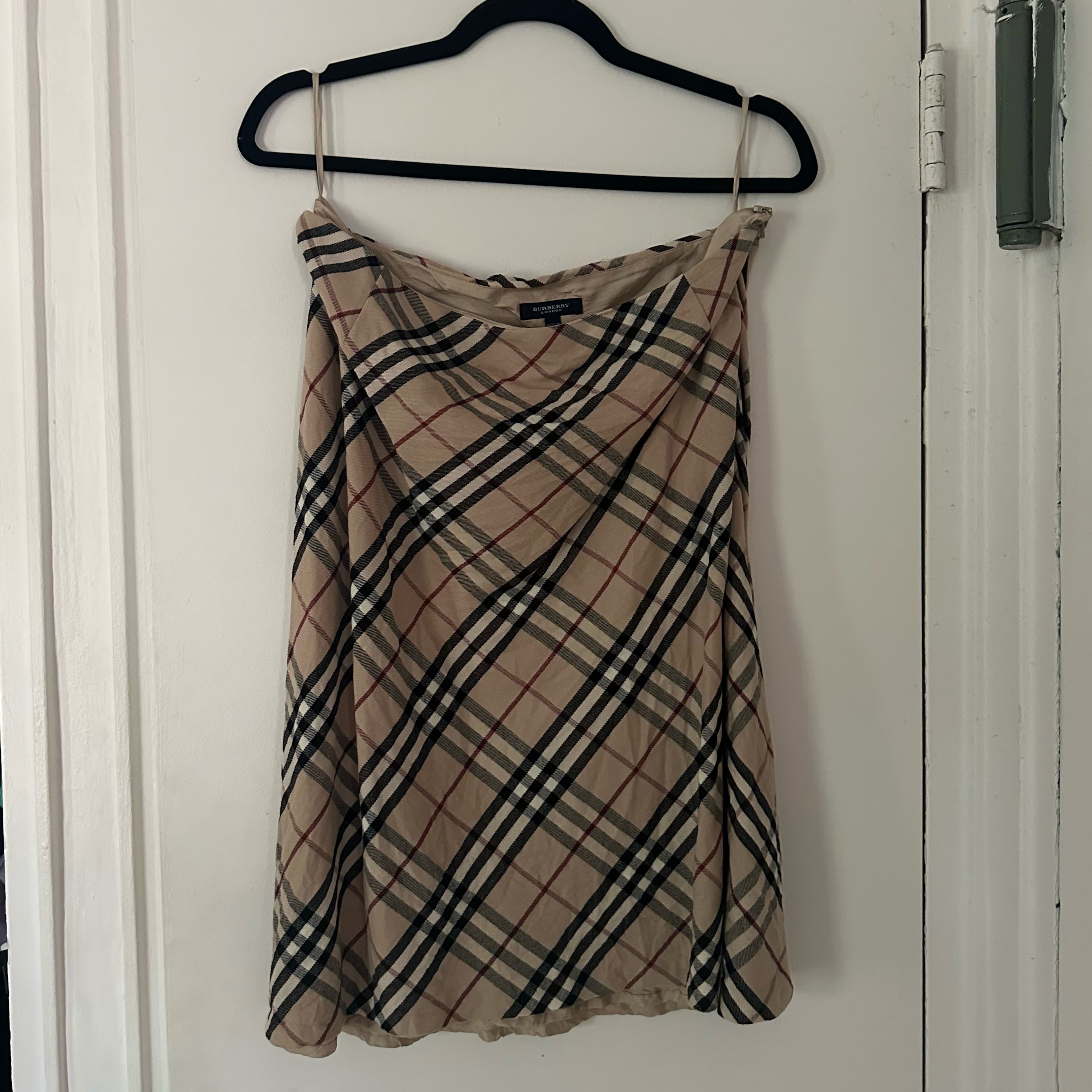 Vintage Burberry Skirt - Image 2