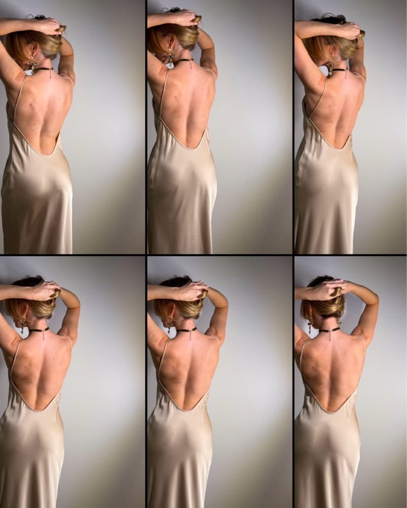 Silk Dress - Image 2