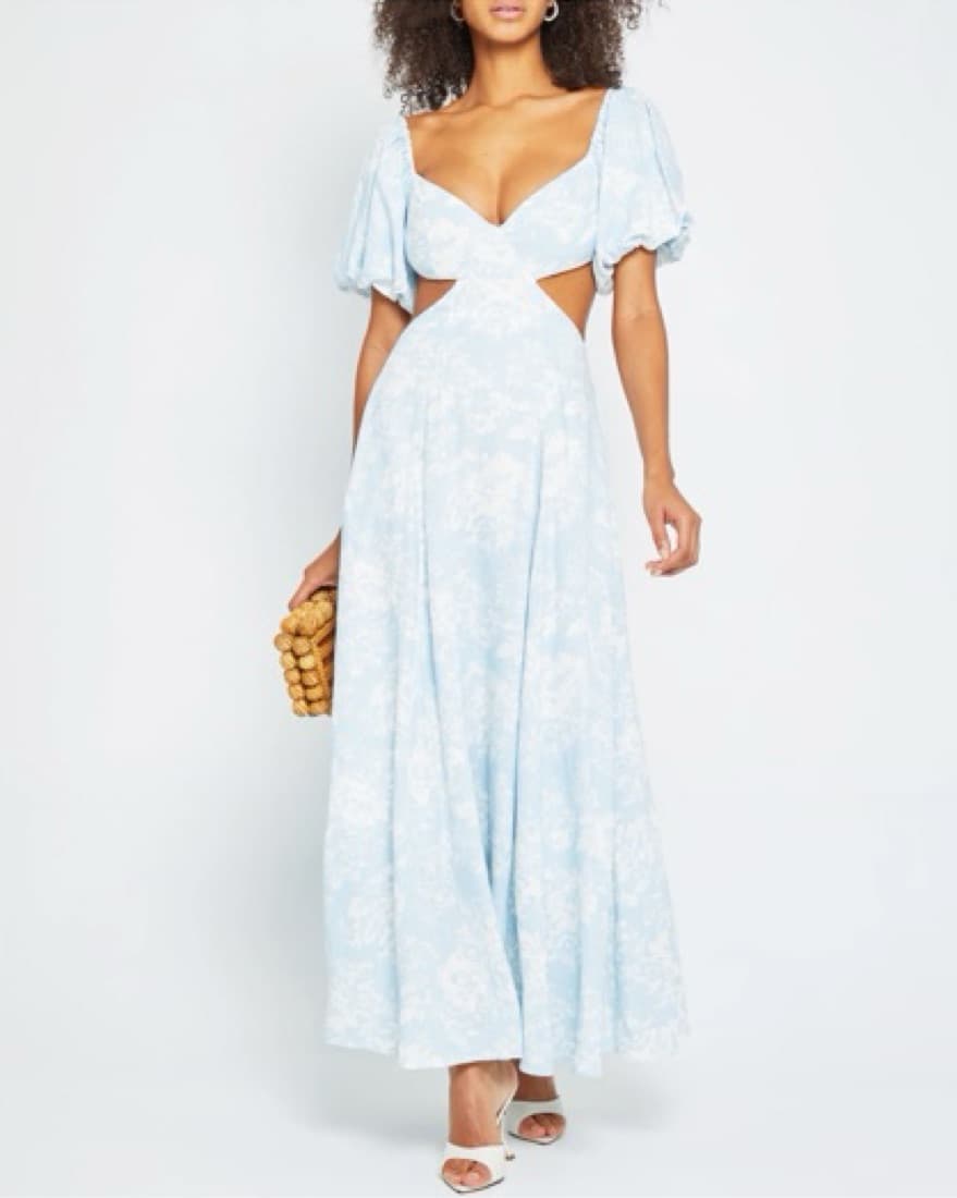 Fewmoda Maxi Cutout Dress  - Image 1