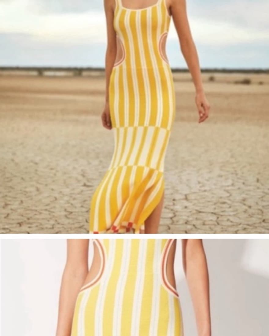 Solid & Striped Lola Striped Dress - Image 2