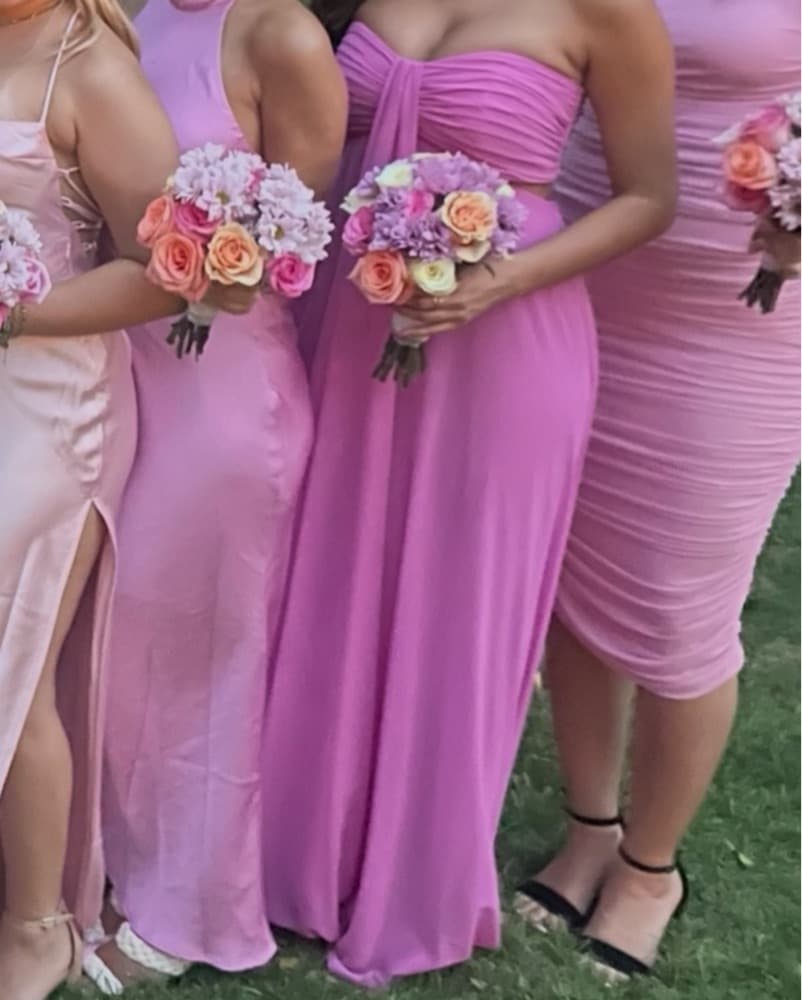 Pink Formal Dress  - Image 4