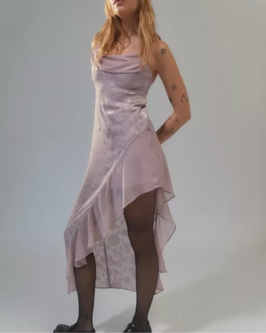 Lilac Urban Outfitters Dress - Image 2