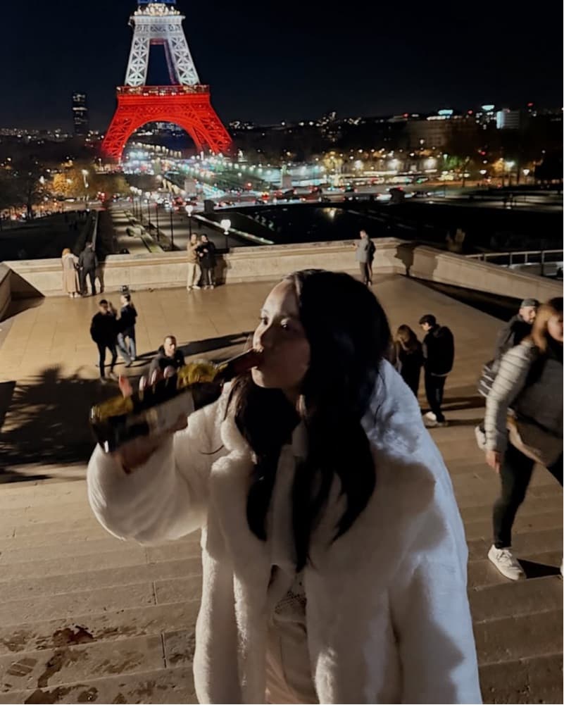 White Fur Coat From Apparis - Image 4