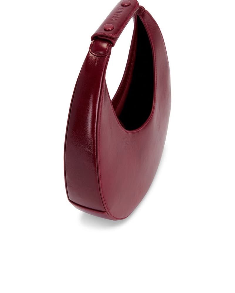  Moon Bag in Pinot Red - Image 4