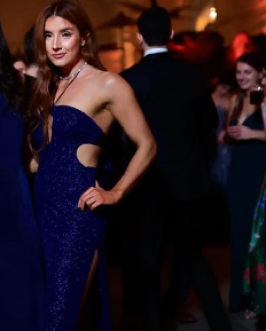 Navy Hello Molly Dress (on Right) - Image 3