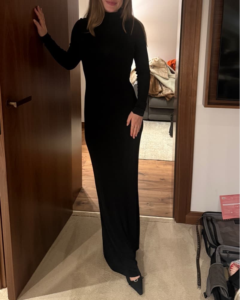 Silk rib Fluid turtleneck - Enza Costa - Image 2