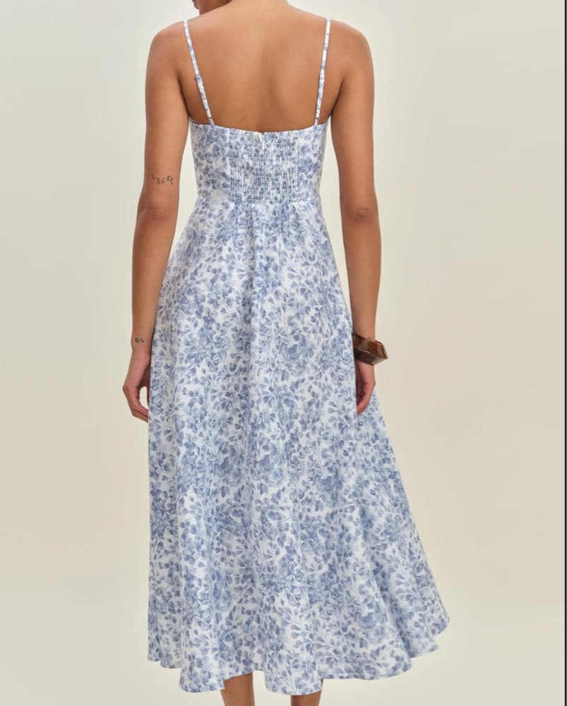 Reformation Floral Midi Dress  - Image 2