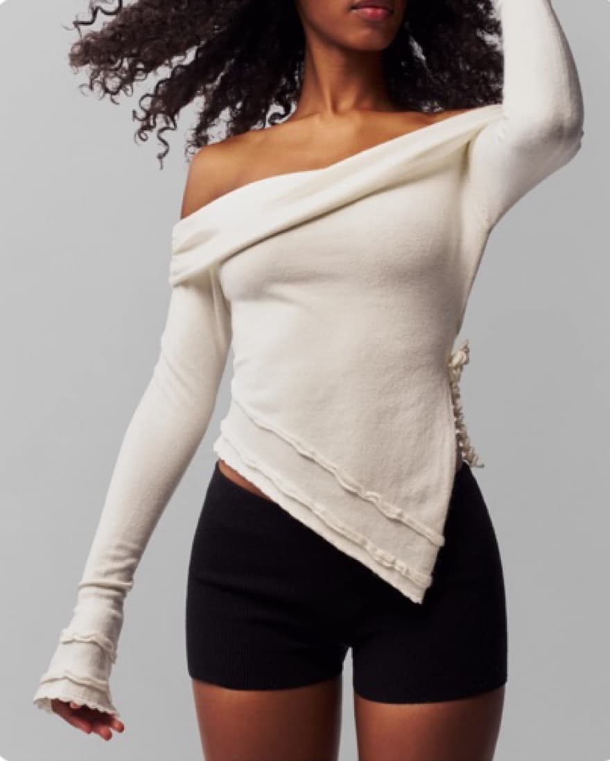 Danielle Guizio White Top  - Image 3
