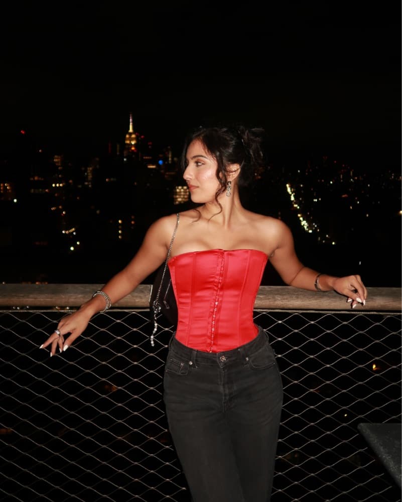 Guizio Satin Corset - Image 3