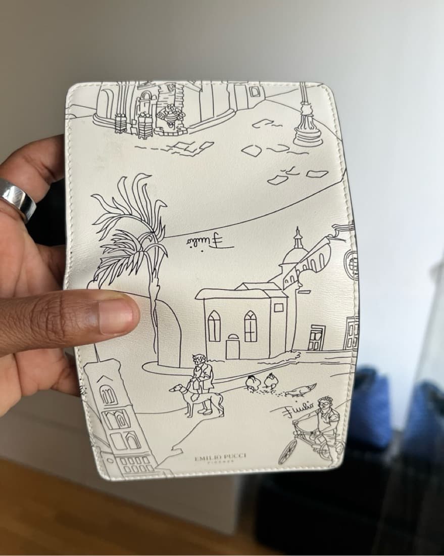 Emilio Pucci Scorci Fiorentini wallet - Image 3