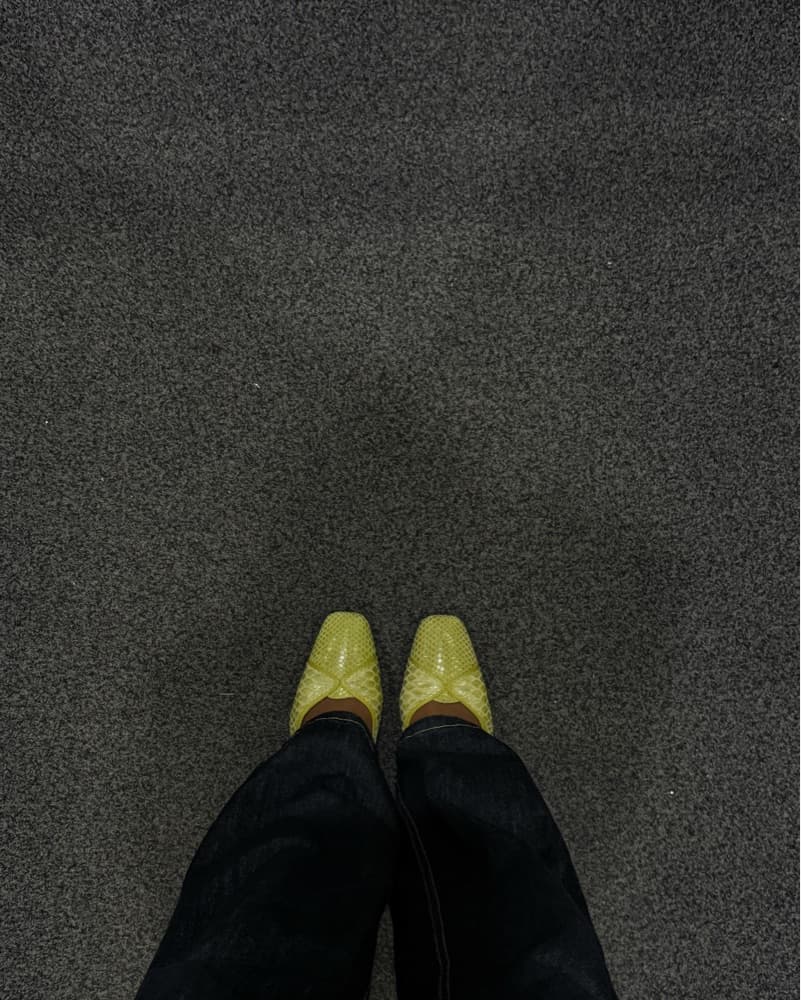 Vintage Green Pumps - Image 3