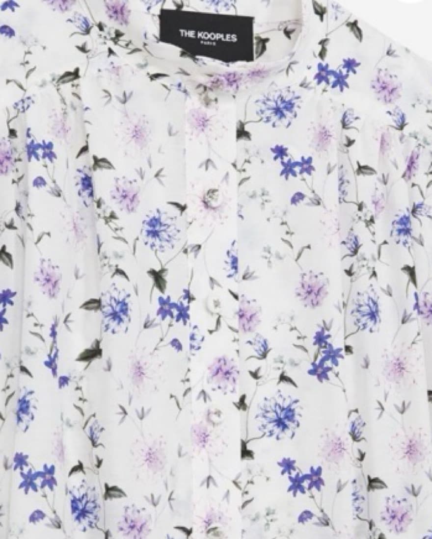 The Kooples Floral Mini Dress  - Image 2