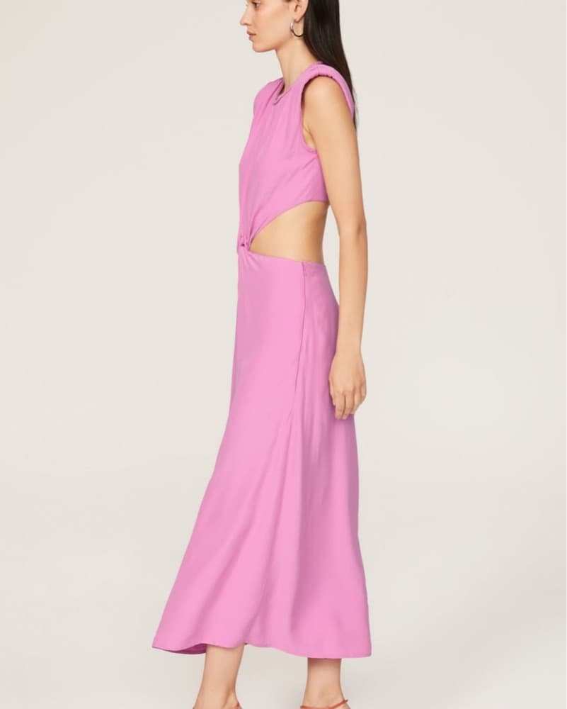 Pink Cut Out Maxi - Image 3