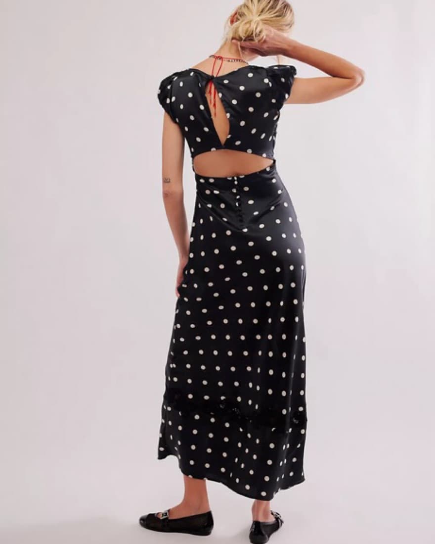 Free People Polka Dot Dress - Image 3
