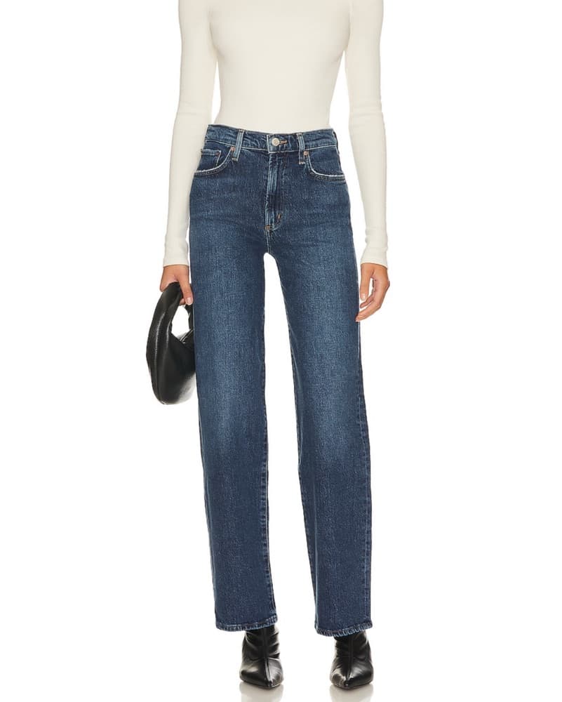Bestseller MidRise Relaxed Straight Jean - Image 1