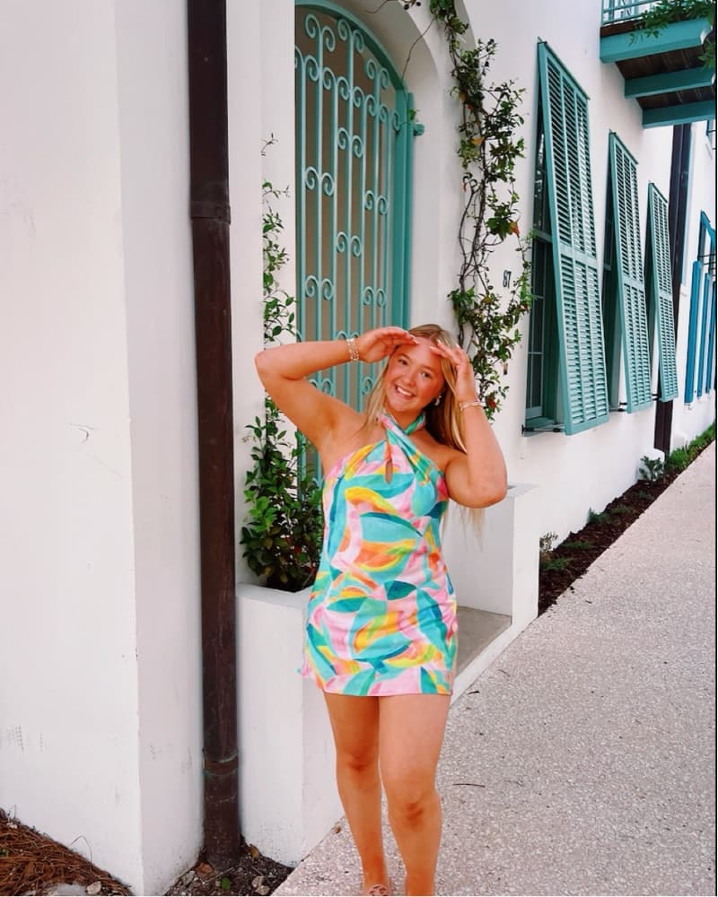 Show Me Your Mumu Mini Dress - Image 1