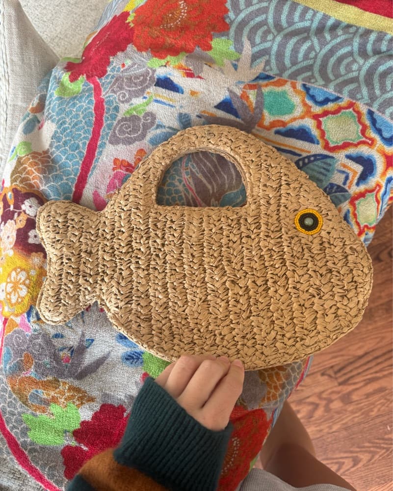 Staud Fish Bag - Image 1