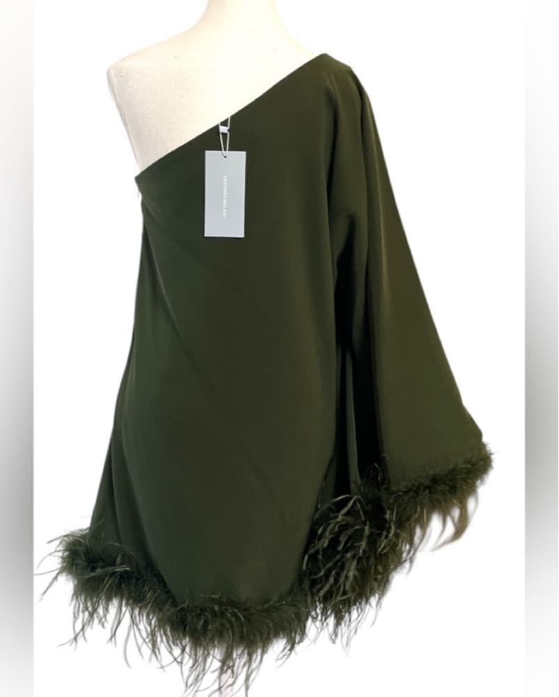 Antonio Melani Green Cosima One Sleeve  - Image 5